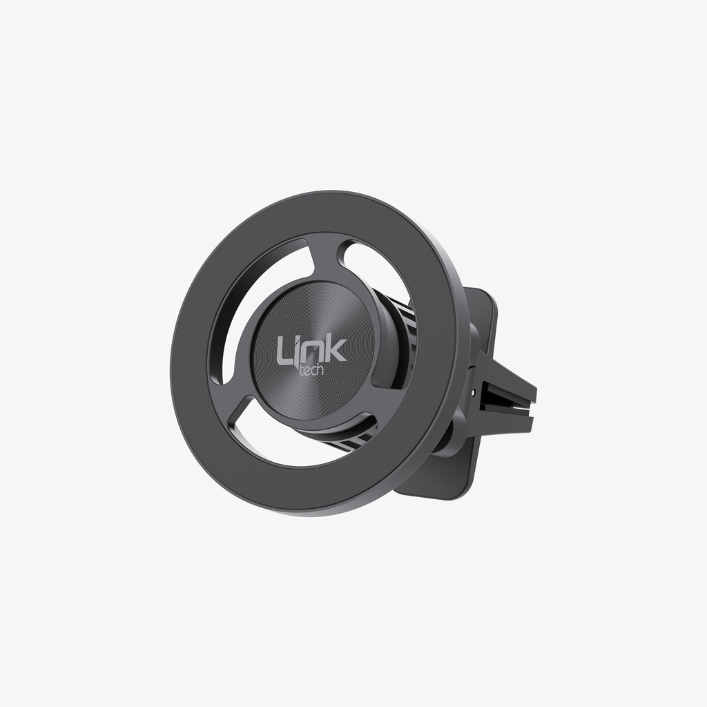 LinkTech H872 Premium Havalandirma Montajlı Süper Manyetik Telefon Tutacağı