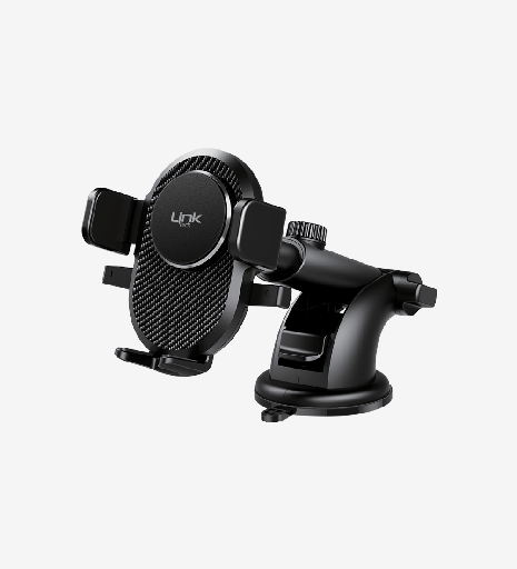 LinkTech H874 Vakum Emişli Mıknatıslı Telefon Tutucu