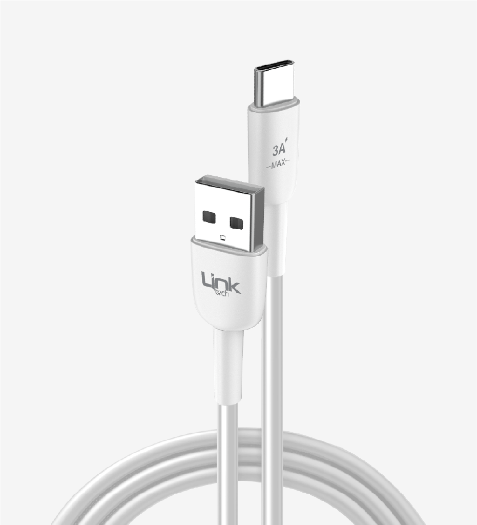 LinkTech K607 Safe Fast 2m 3.0A TYPE-C USB Charging able