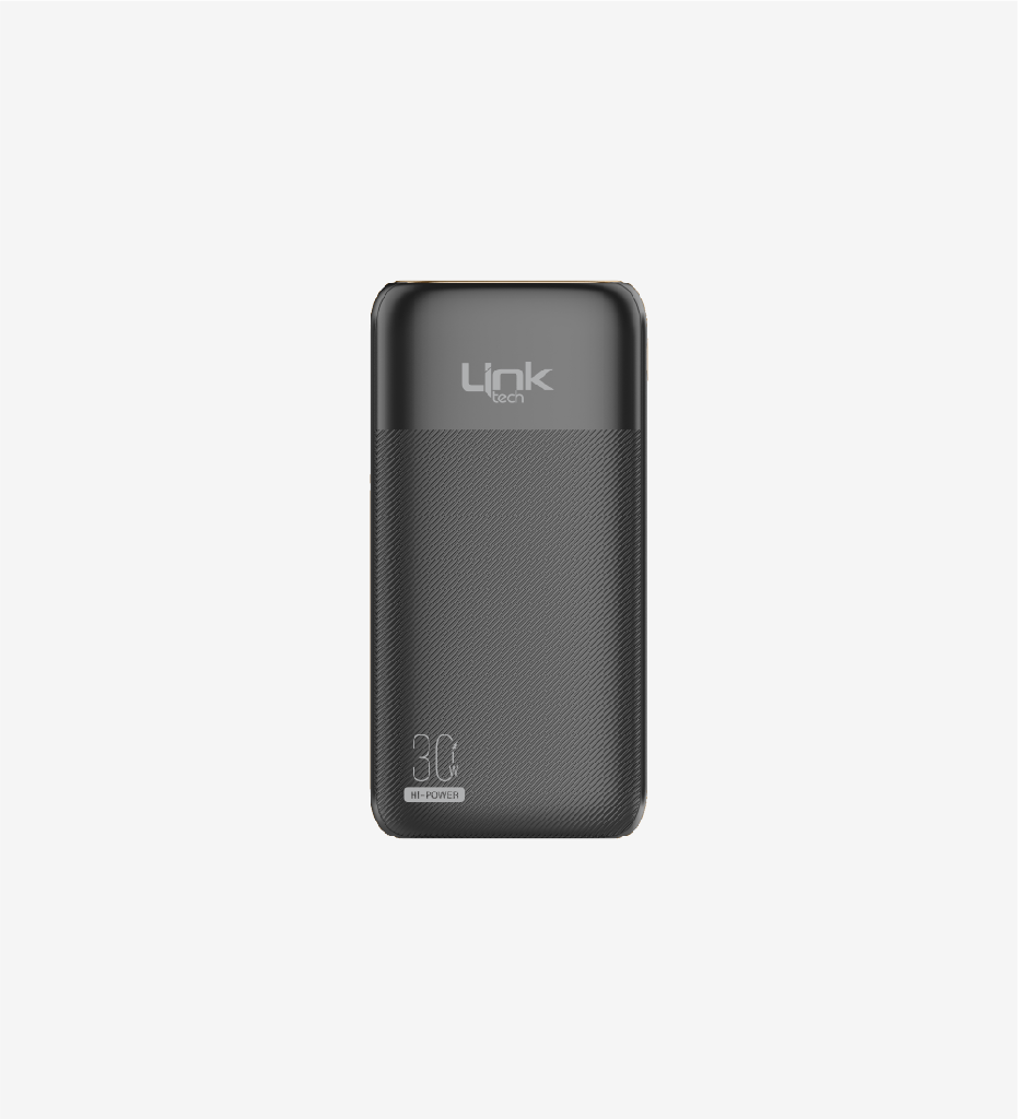 LinkTech Premium LCD Ekran 30W 10000 mAh PowerBank