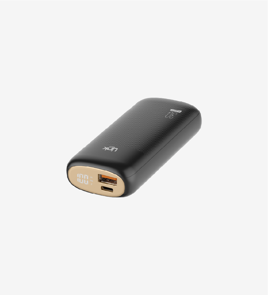 LinkTech Premium LCD Ekran 30W 10000 mAh PowerBank