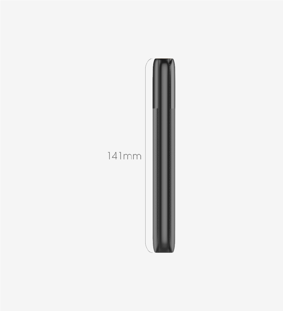 LinkTech Premium LCD Ekranlı 20W 10000 mAh PowerBank