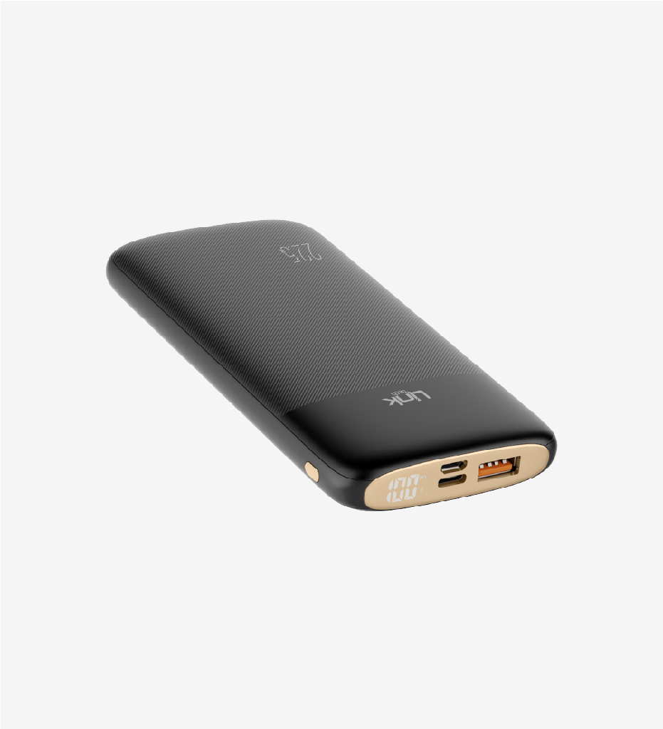 LinkTech Premium LCD Ekranlı 20W 10000 mAh PowerBank