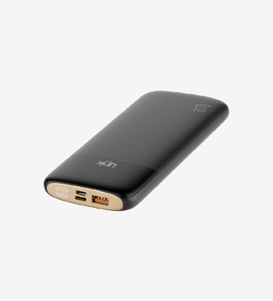 LinkTech Premium LCD Ekranlı 20W 10000 mAh PowerBank