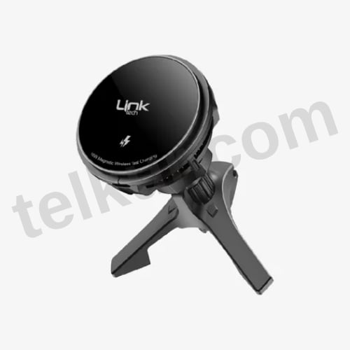 LinkTech W792 Premium Kablosuz 15W Hızlı Araç Şarj Aleti