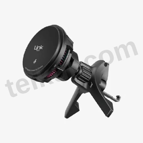LinkTech W792 Premium Kablosuz 15W Hızlı Araç Şarj Aleti