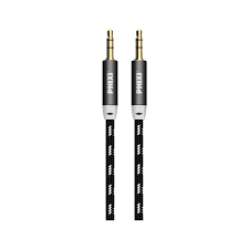 PHIXI A810 3,5mm Jack Girişli 1m Silikon Aux Kablo
