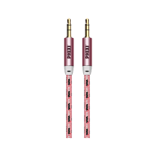 PHIXI A810 3,5mm Jack Girişli 1m Silikon Aux Kablo