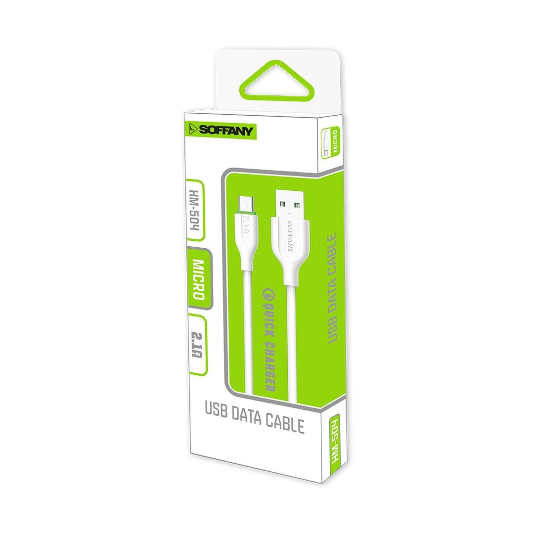 Soffany HM-504 MICRO USB Kablo
