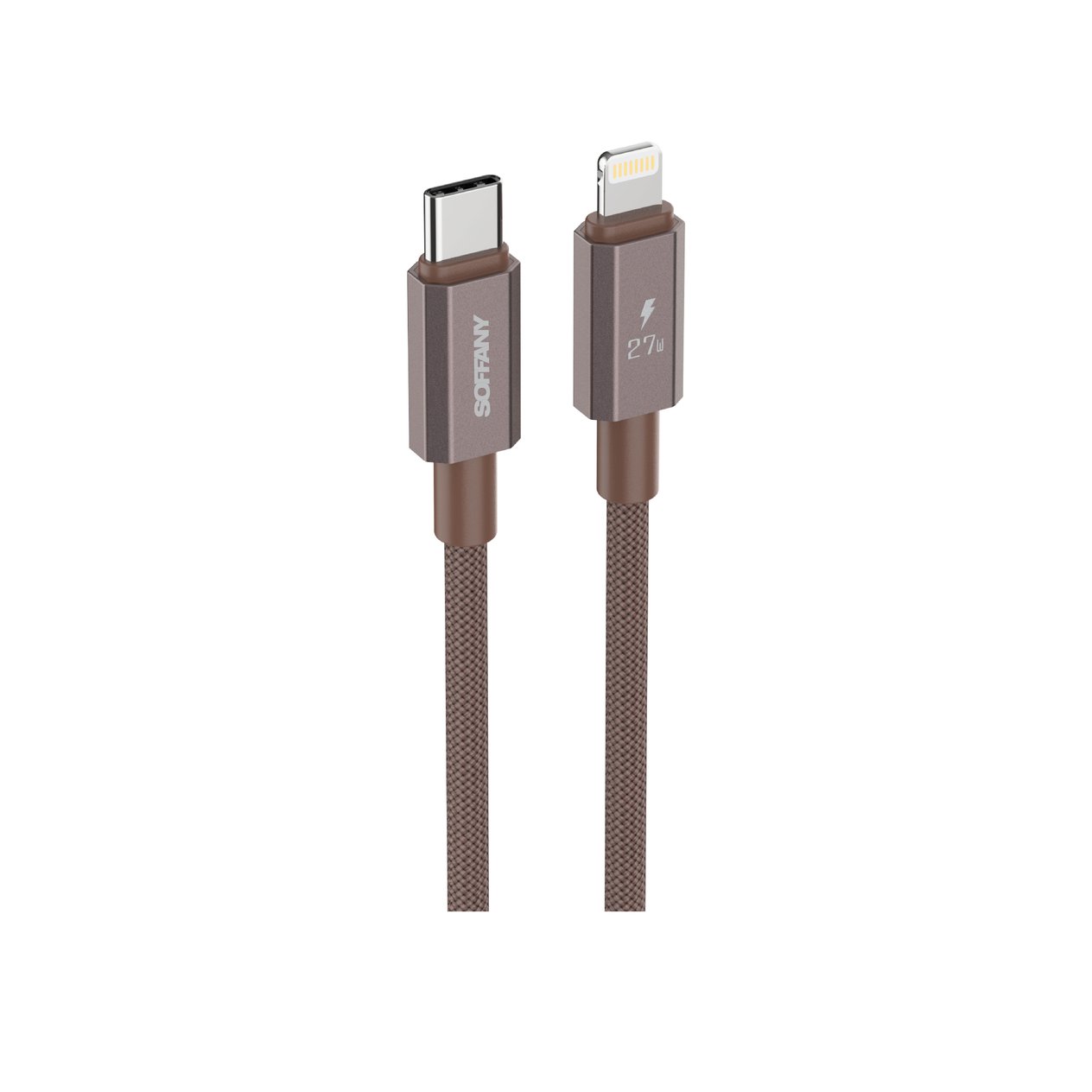 Soffany HM-570 LIGHTNING to USB-C Kablo
