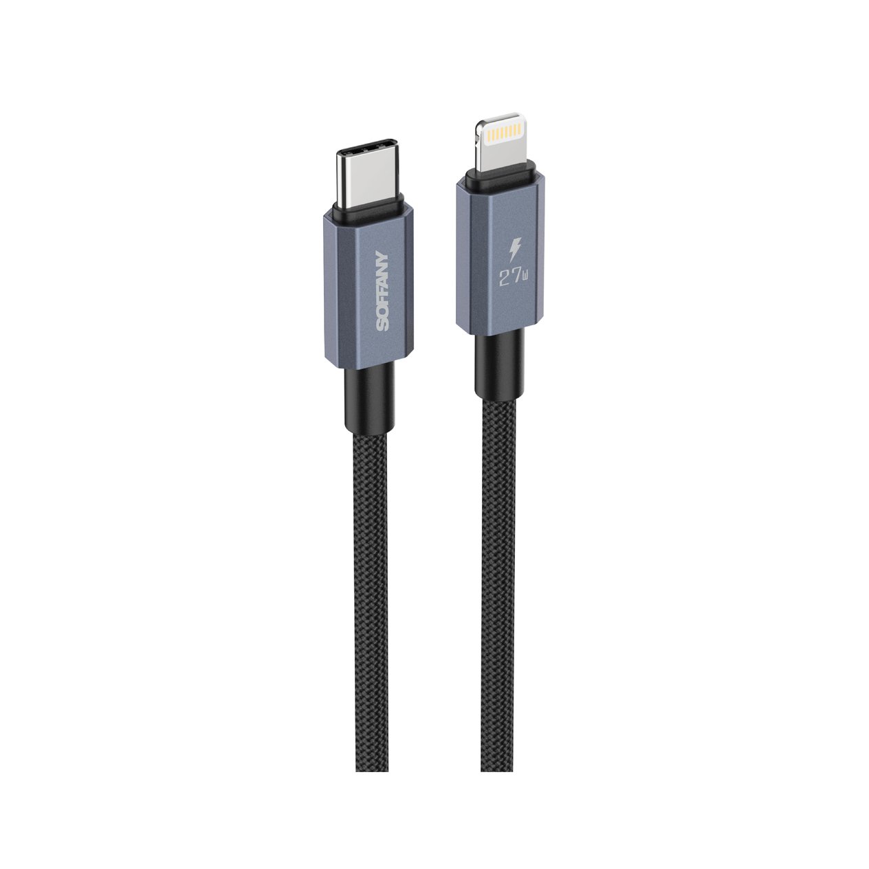 Soffany HM-570 LIGHTNING to USB-C Kablo