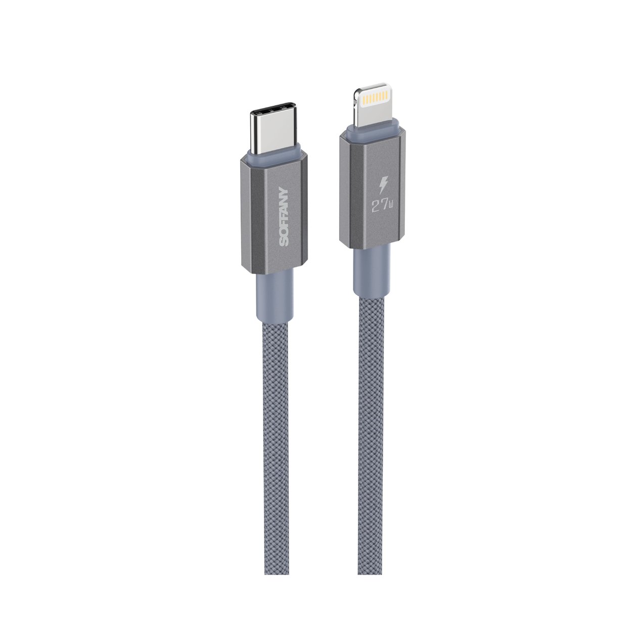 Soffany HM-570 LIGHTNING to USB-C Kablo