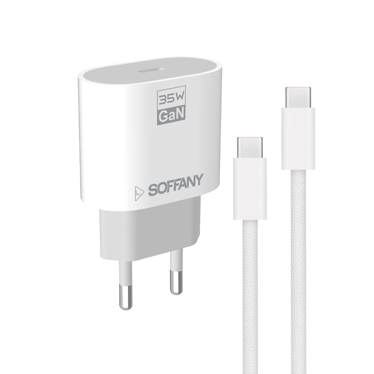 Soffany SY-420 35W PD GaN Şarj Seti