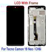 TECNO CAMON 19 UYUMLU FULL EKRAN
