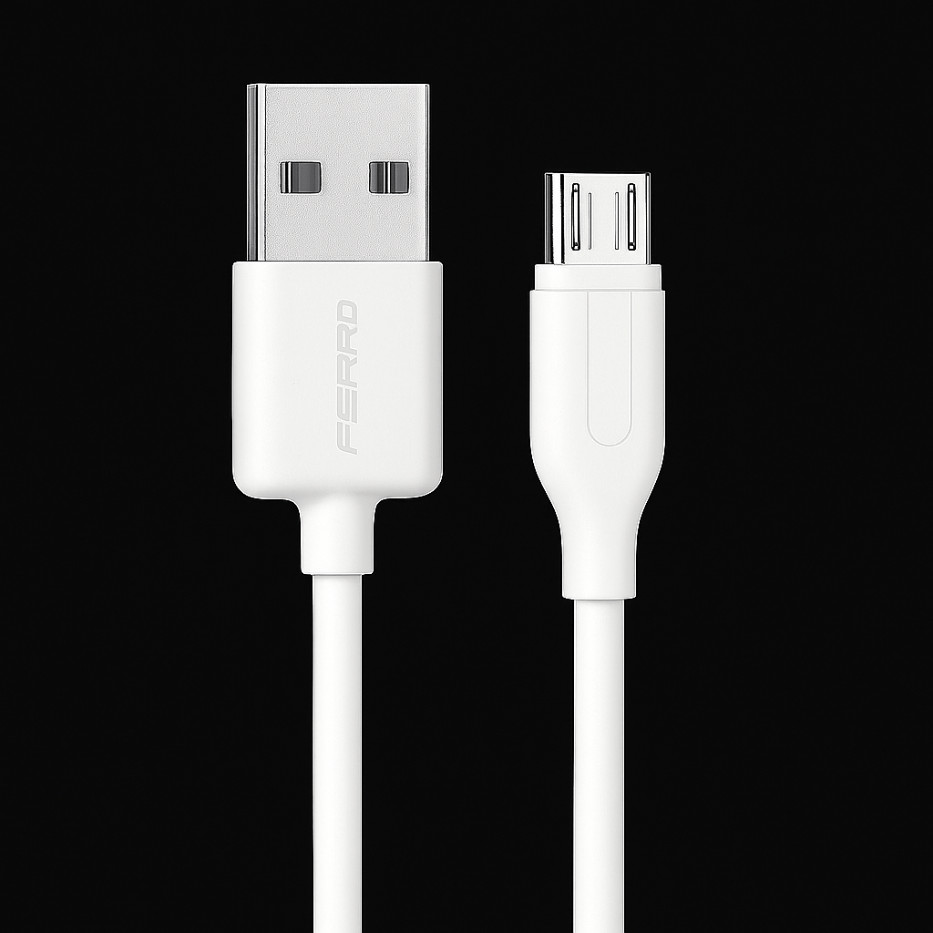 FERRO FC-14 Usb & Micro  Hızlı Şarj ve Data Kablosu 3.0 Amper