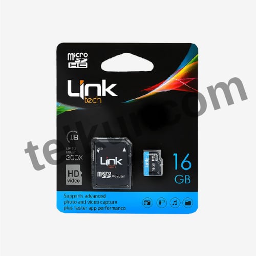 TELKUR LinkTech M104 16GB Micro SD Hafıza Kartı