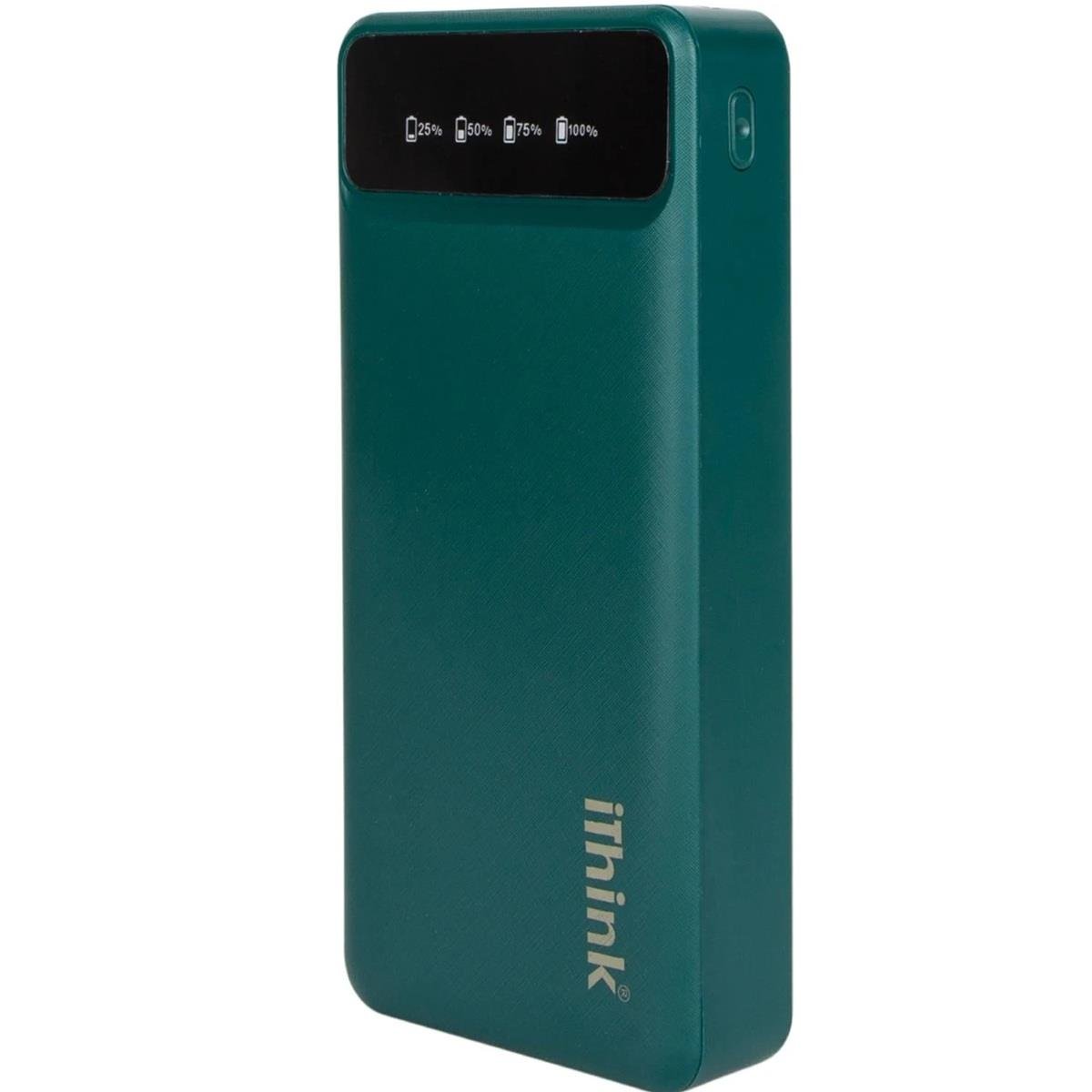 İTHİNK 30.000 MAH POWERBANK PB-370 YEŞİL