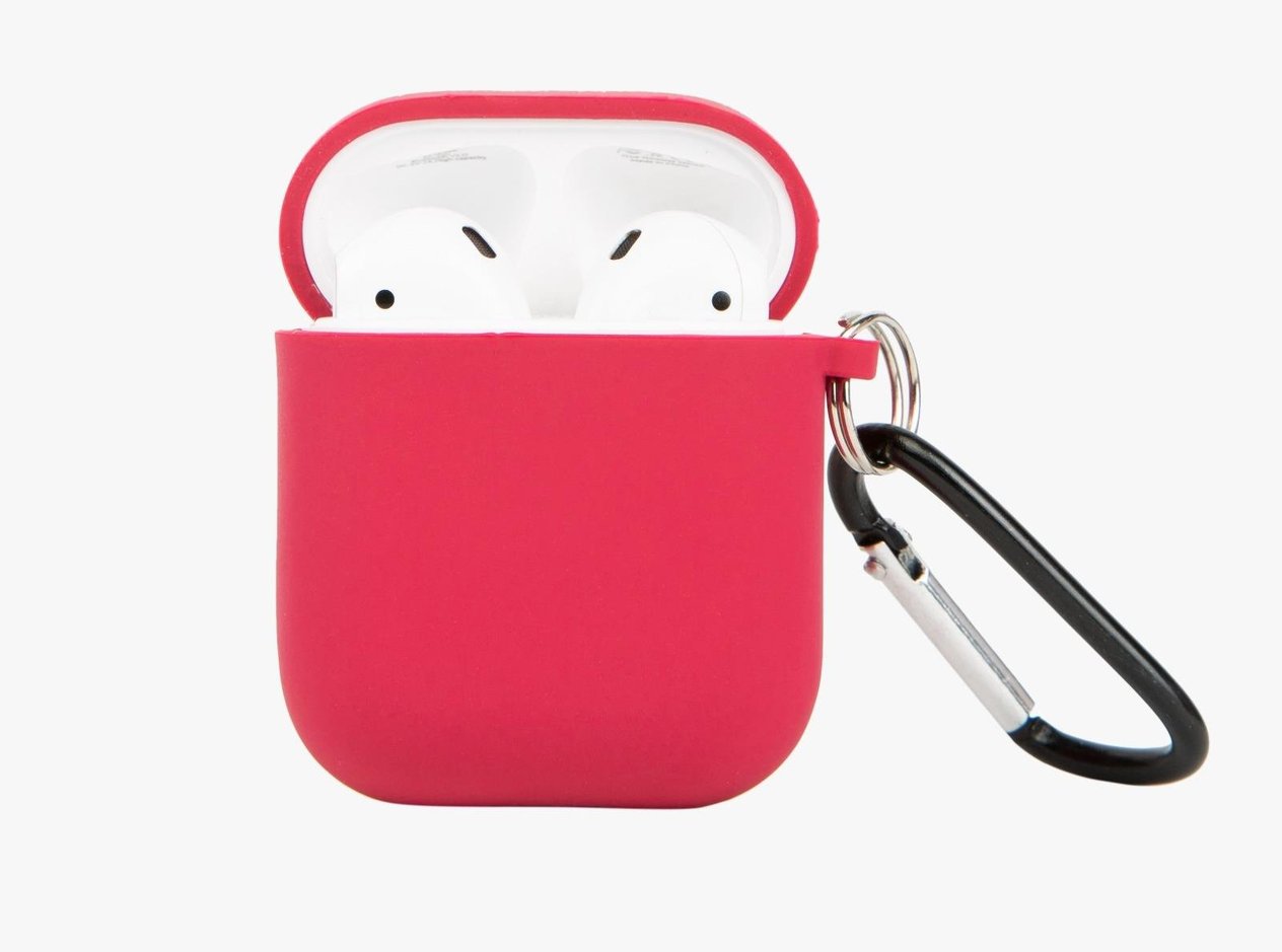 ITHINK AIRPODS 2. NESİL KULAKLIK KILIFI KIRMIZI