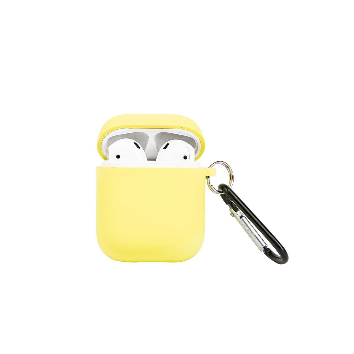 ITHINK AIRPODS 2. NESİL KULAKLIK KILIFI SARI