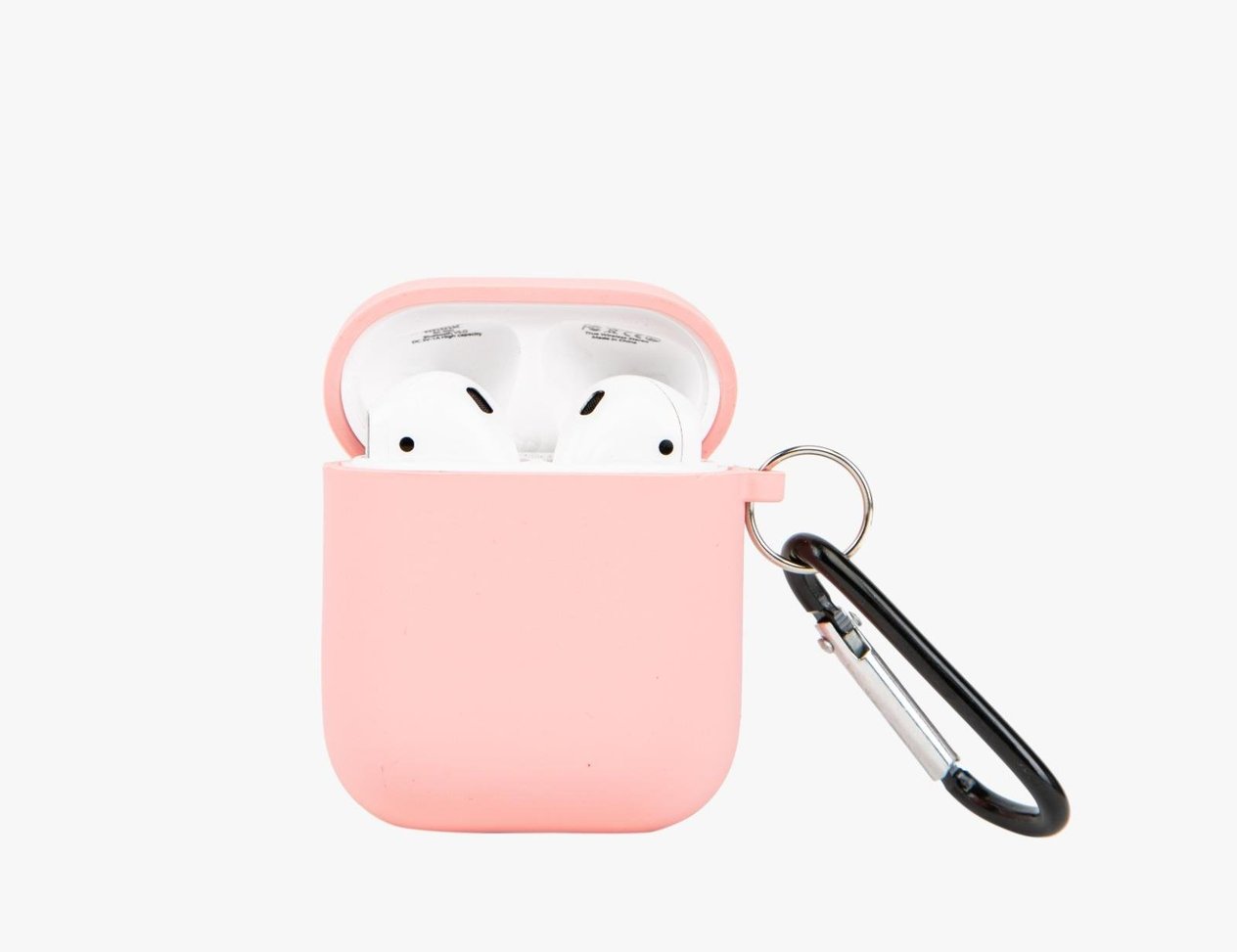 ITHINK AIRPODS 2. NESİL KULAKLIK KILIFI KOYU PUDRA