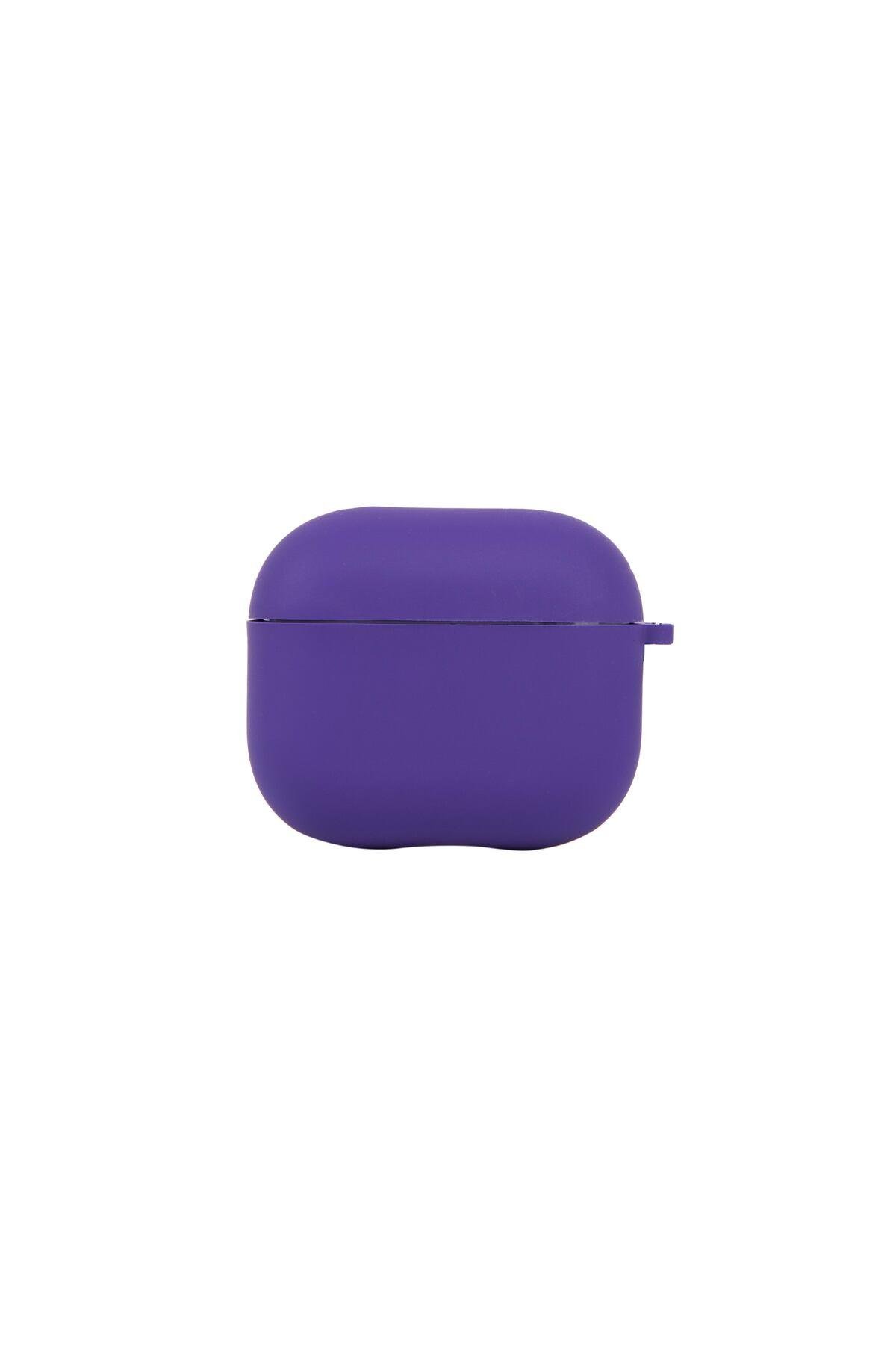 ITHINK AIRPODS 2. NESİL KULAKLIK KILIFI MOR