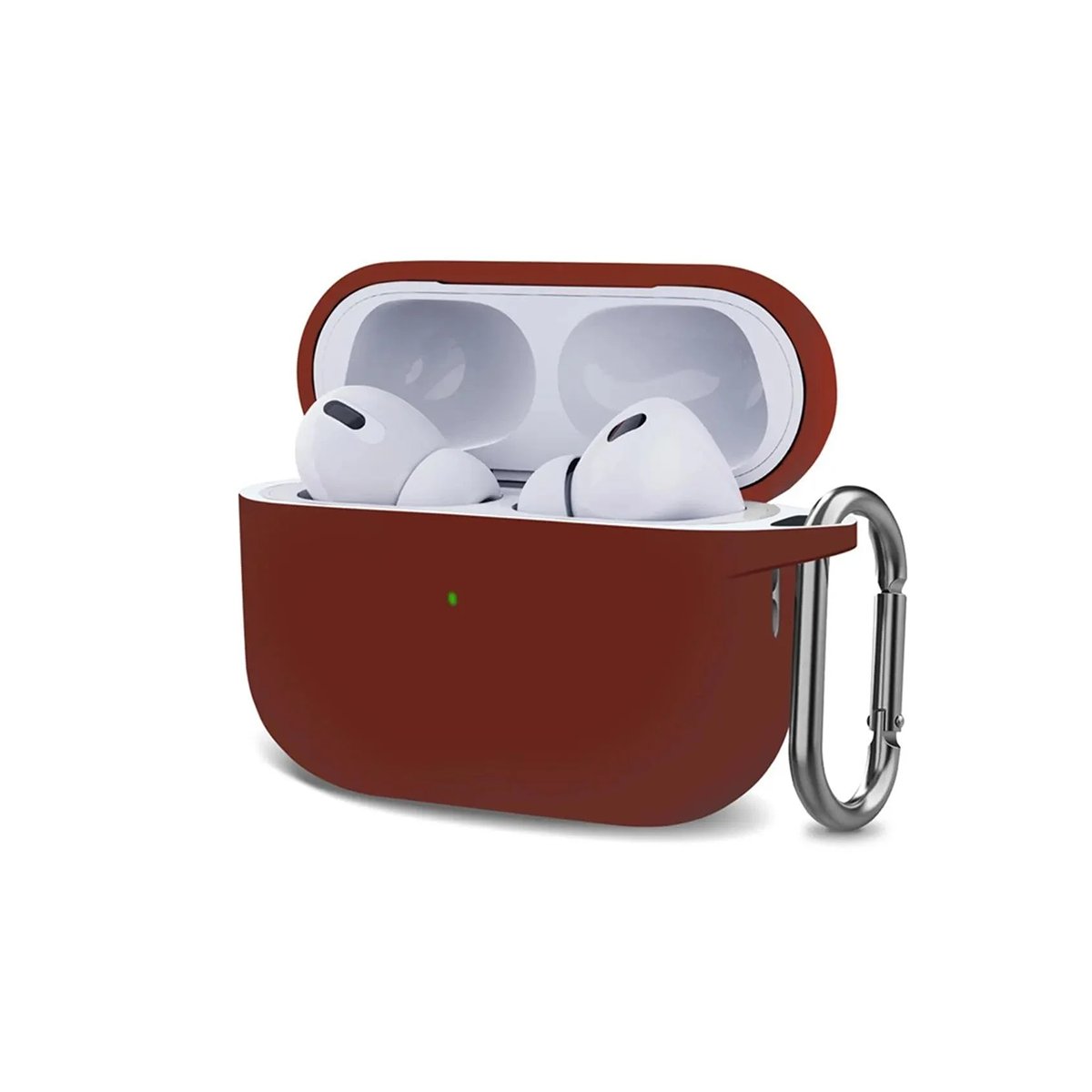 ITHINK AIRPODS PRO 2. NESİL KULAKLIK KILIFI ( BORDO )