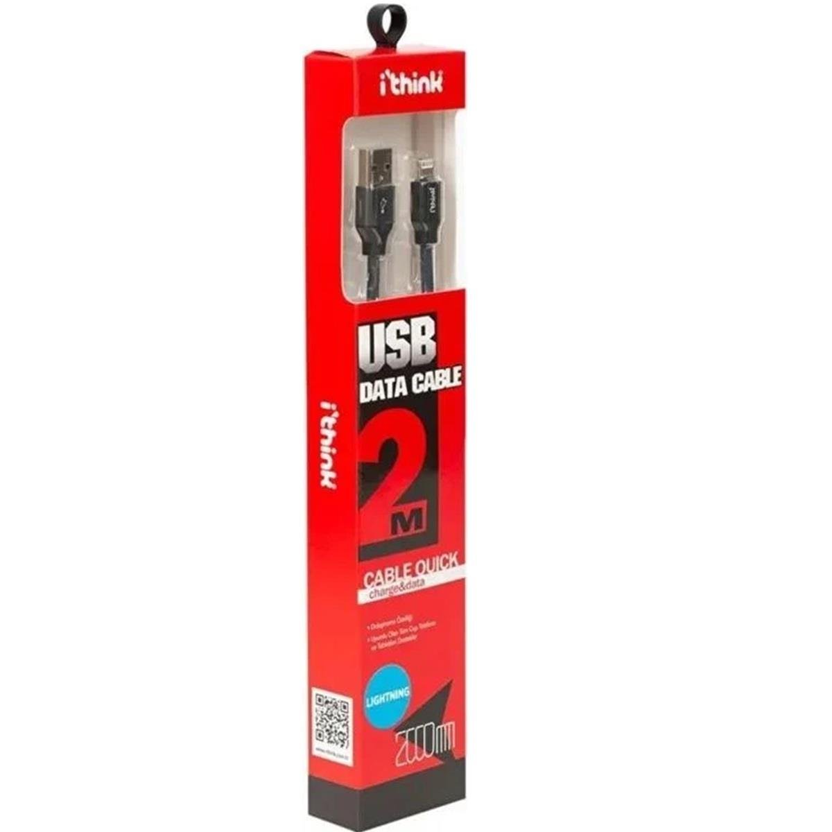 İTHİNK GOLD KABLO 2 METRE İOS K19A