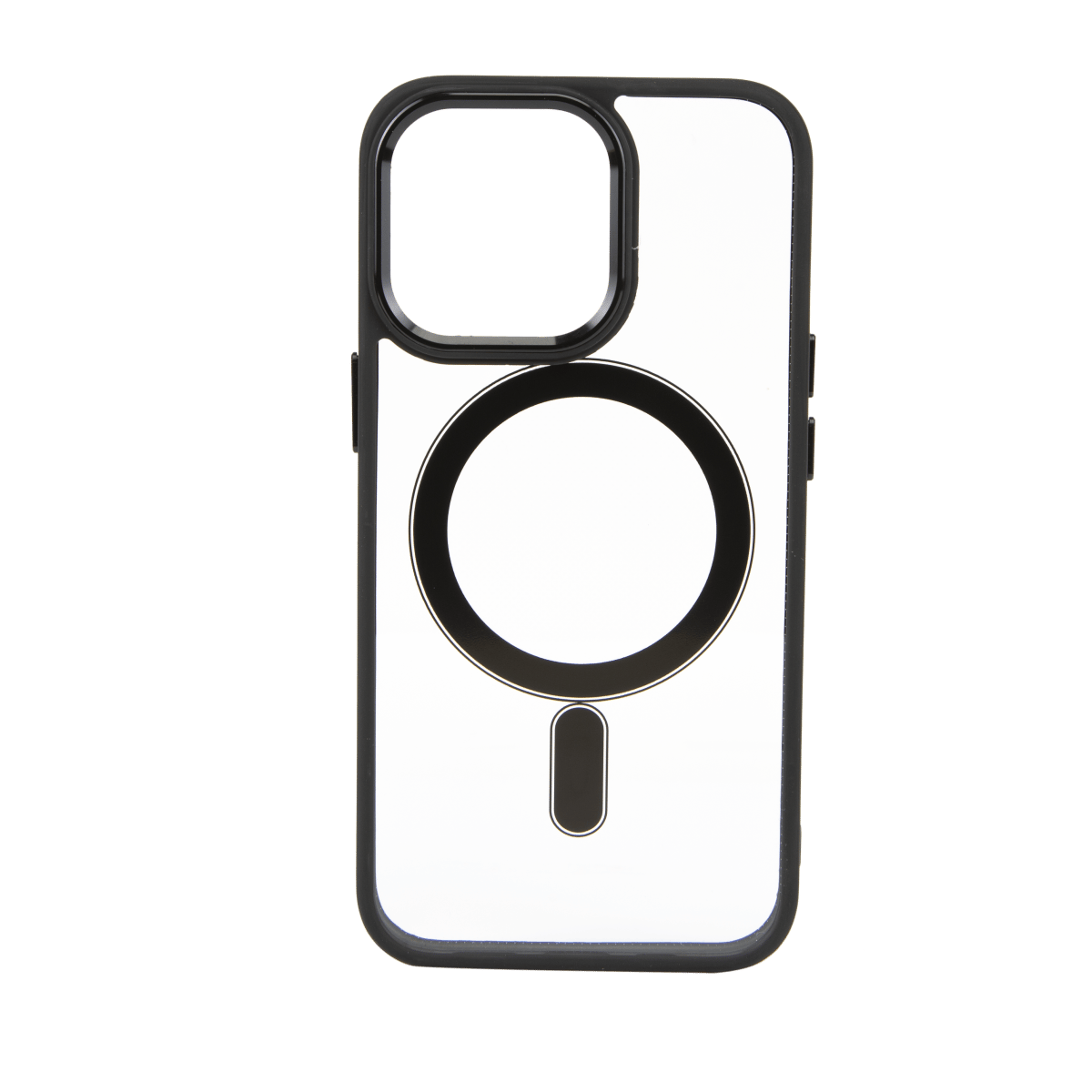 ITHINK IPH. 14 PLUS MAGSAFE RENKLİ KAPAK ( SİYAH )