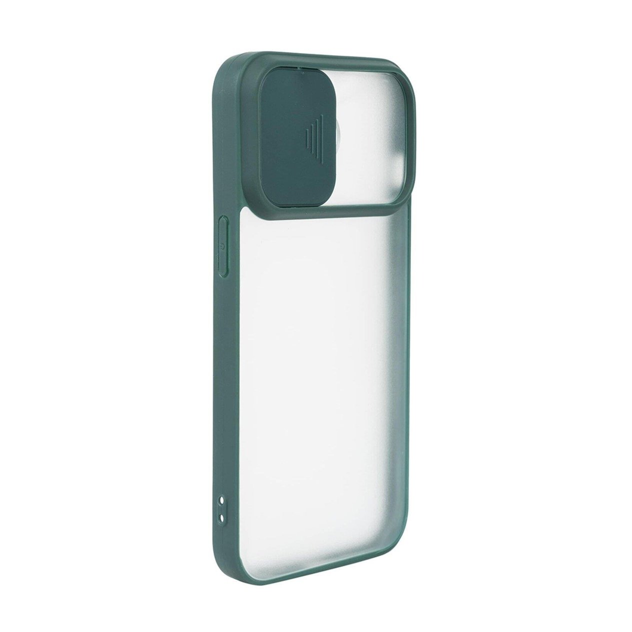 ITHINK IPH. 13 LENS KORUMALI SÜRGÜLÜ KAPAK ( YEŞİL )