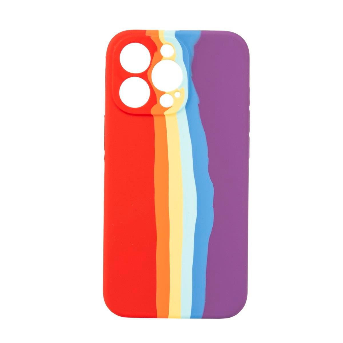 ITHINK IPH. 11 RAINBOW SİLİNEBİLİR KAPAK KIRMIZI