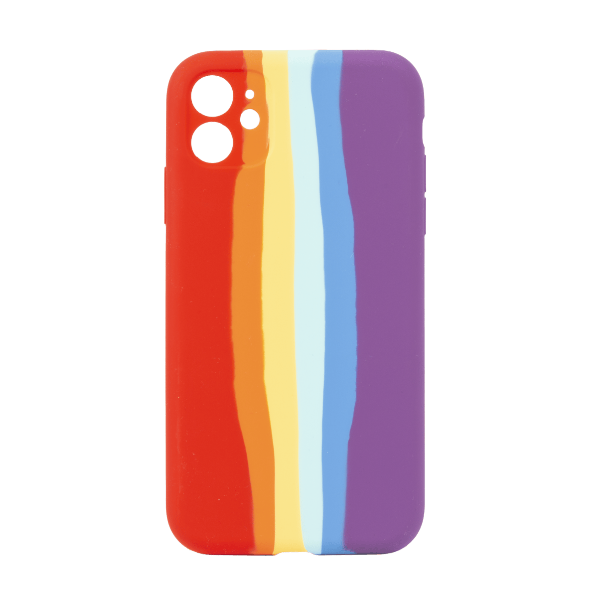 ITHINK IPH. 14 PRO MAX RAINBOW SİLİNEBİLİR KAPAK ( KIRMIZI )