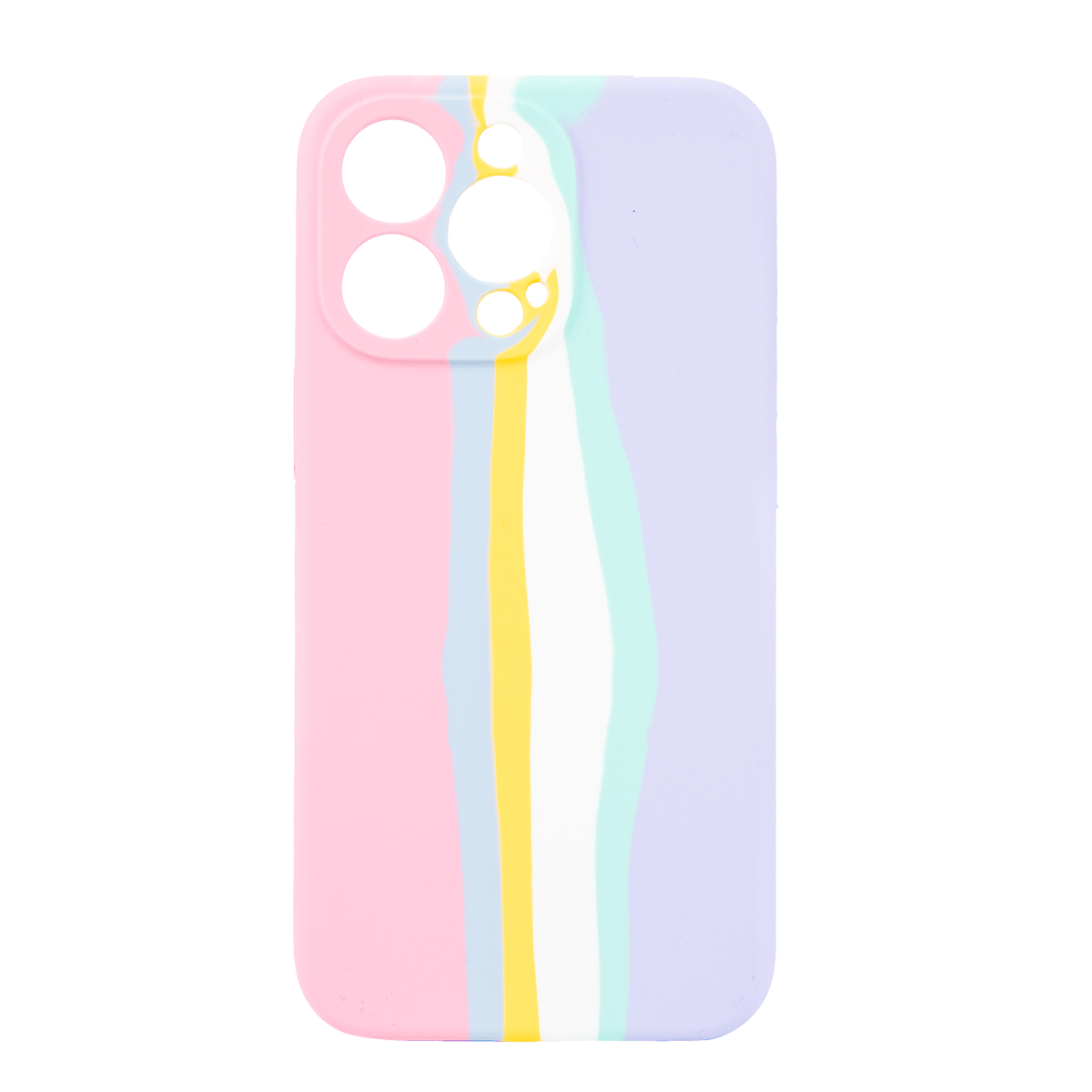 ITHINK IPH. 11 RAINBOW SİLİNEBİLİR KAPAK LİLA