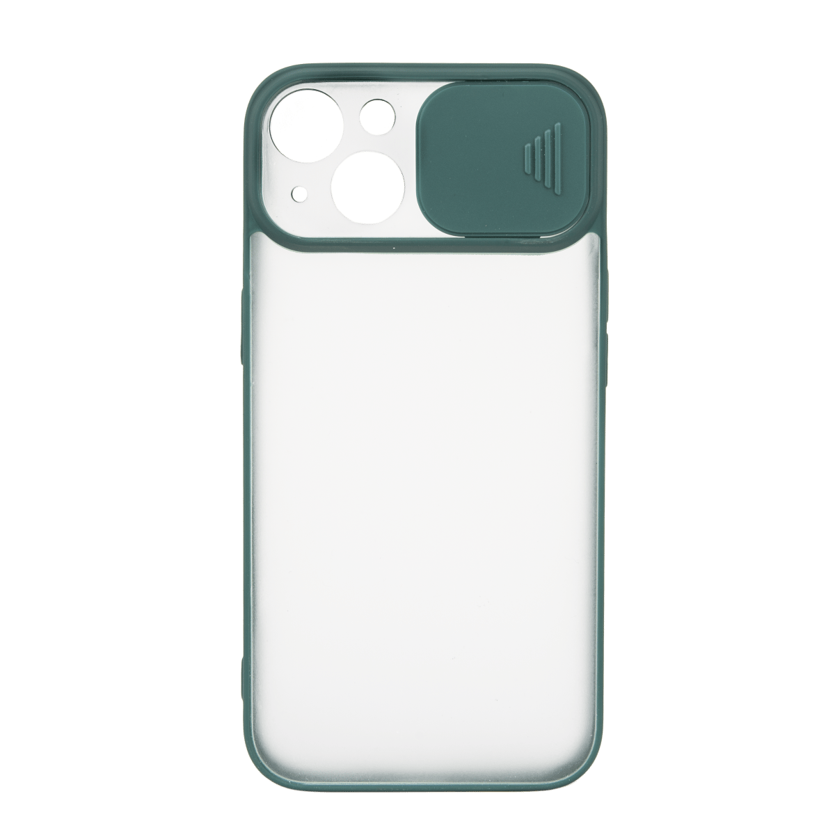 ITHINK IPH. 12 LENS KORUMALI SÜRGÜLÜ KAPAK ( YEŞİL )