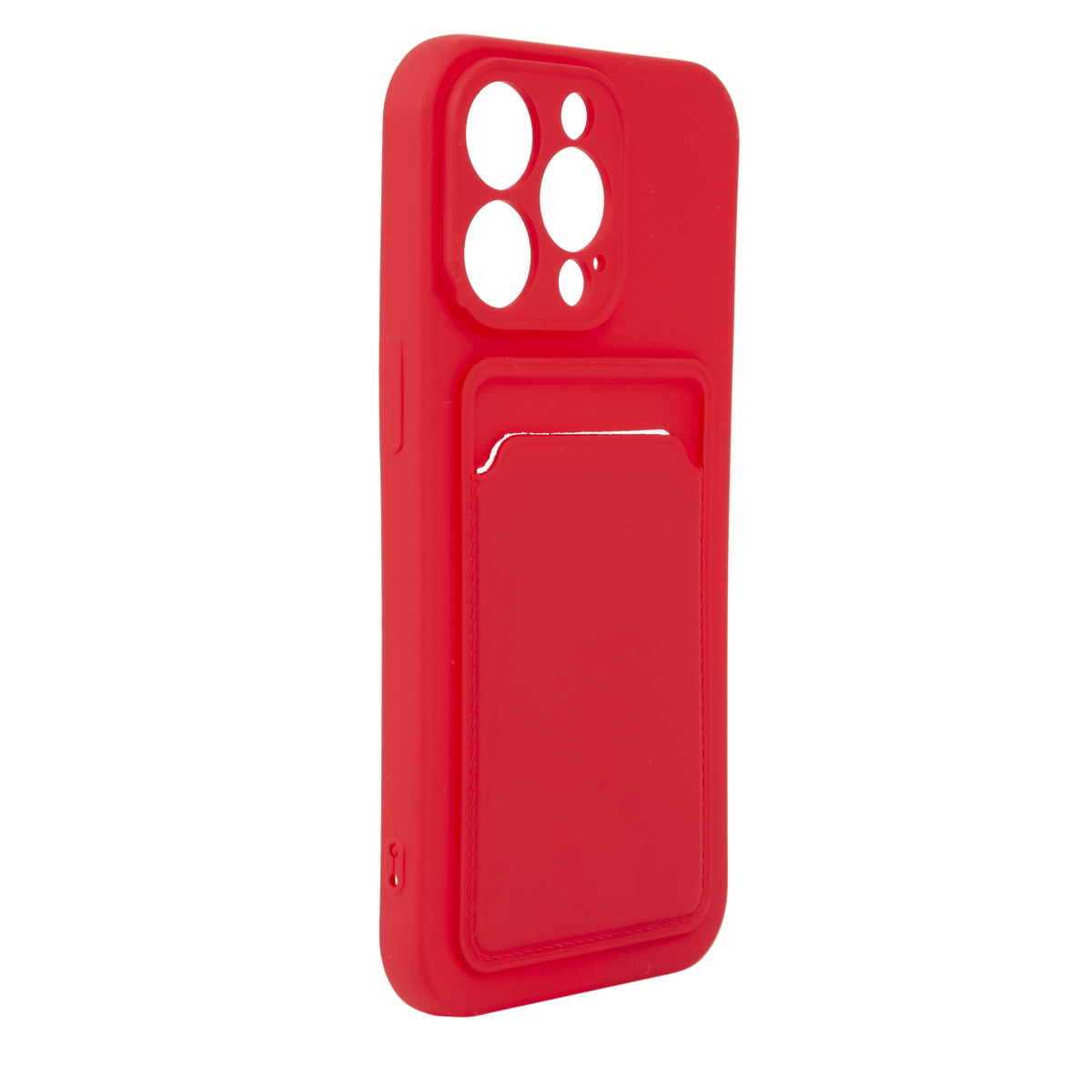 ITHINK IPH. 13 PRO MAX DOKULU CÜZDAN KAPAK ( KIRMIZI )