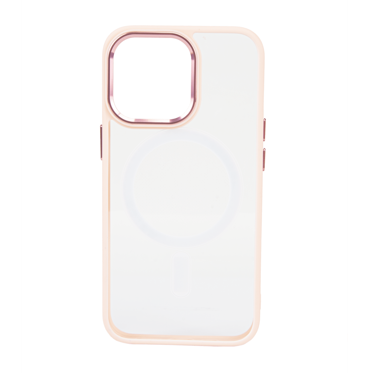 ITHINK IPH. 14 PLUS MAGSAFE RENKLİ KAPAK ( PEMBE )