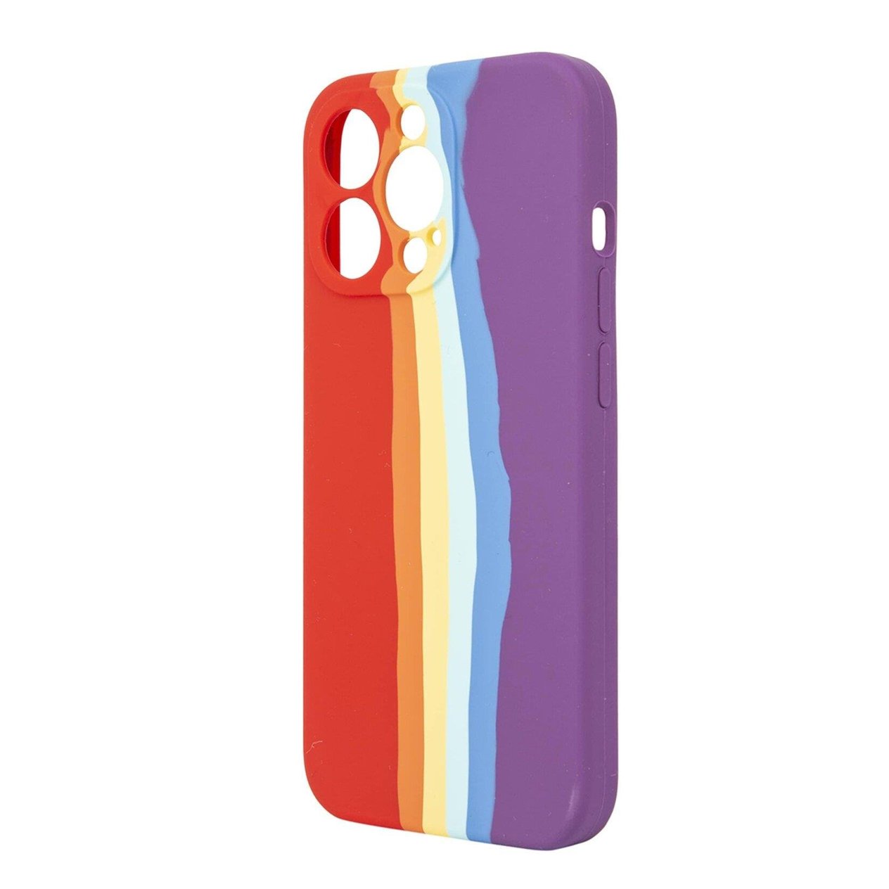 ITHINK IPH. 12 PRO MAX RAINBOW SİLİNBİLİR KPK ( KIRMIZI )