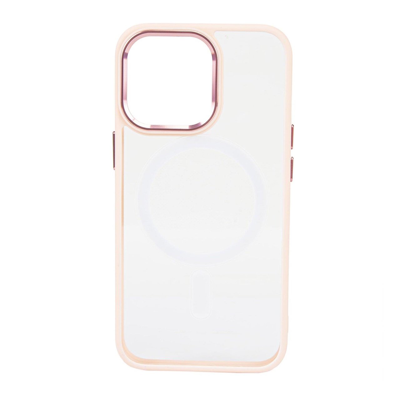 ITHINK IPH. SE 3. NESİL MAGSAFE RENKLİ KAPAK ( PEMBE )