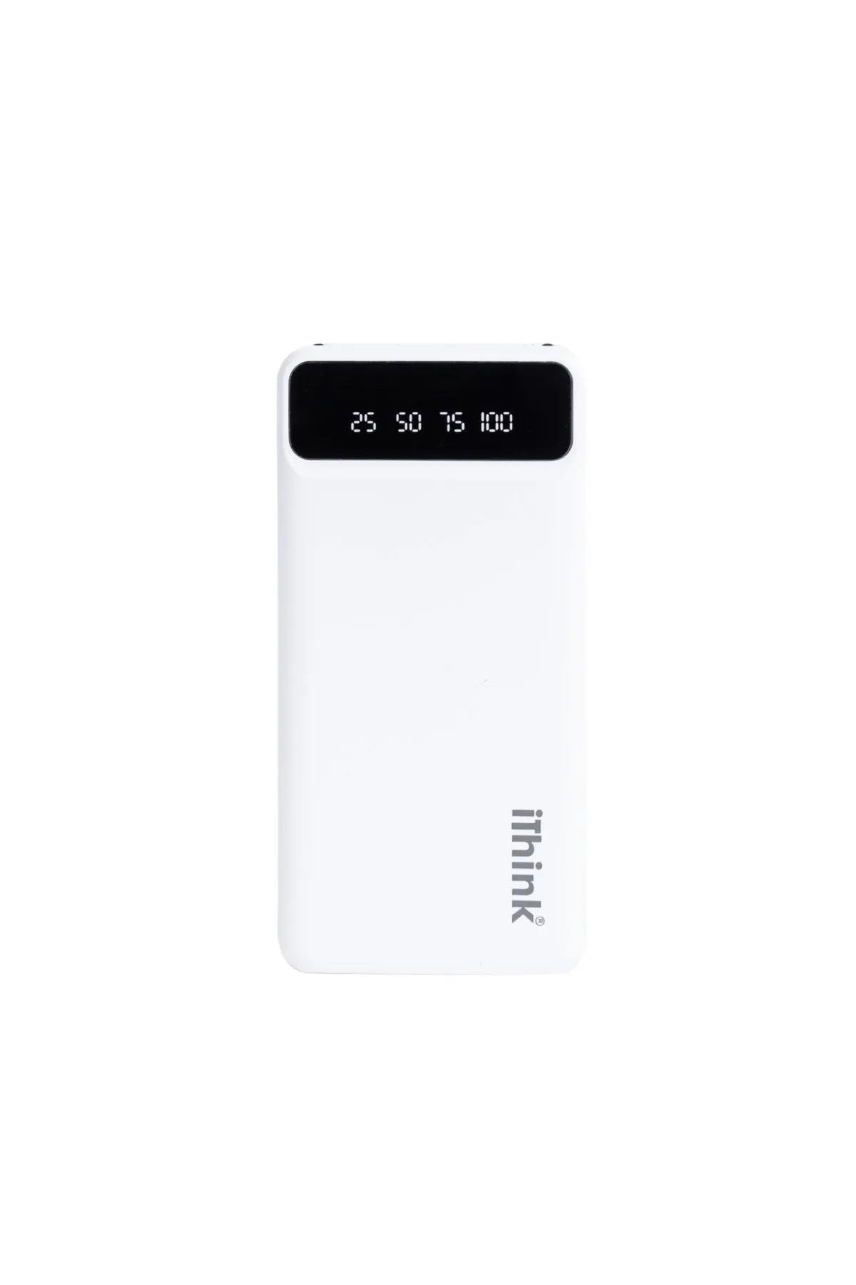 İTHİNK POWERBANK 30.000 MAH PB-380 BEYAZ