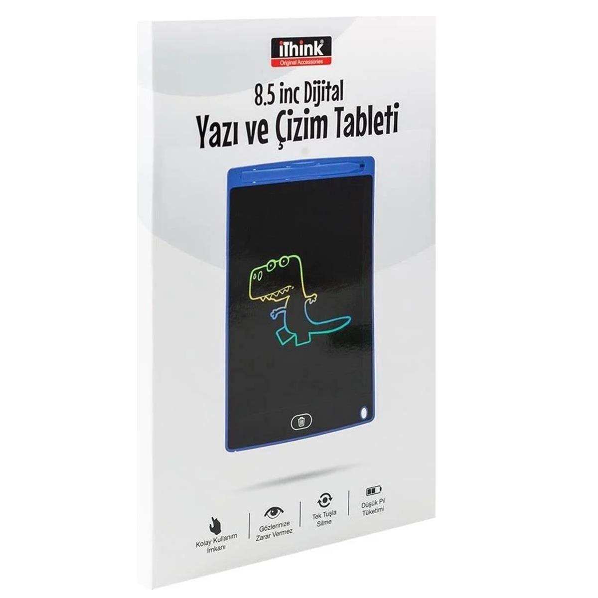İTHİNK YAZI VE ÇİZİM TABLETİ DT-50 MAVİ