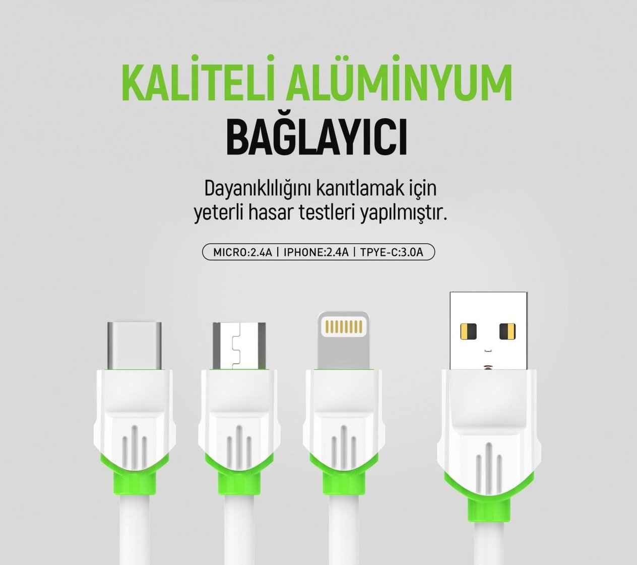 LDNIO CABLE LS33 TYPE C