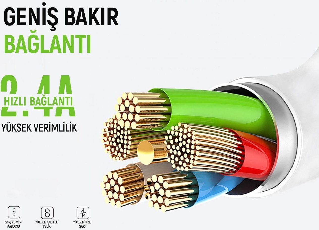 LDNIO CABLE LS33 TYPE C