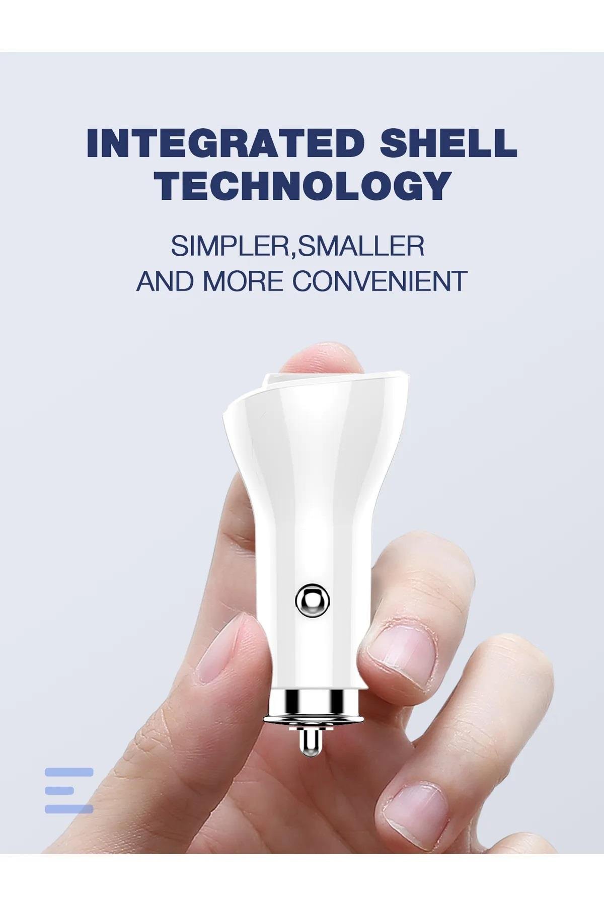 LDNIO CAR CHARGER C511Q MİCRO