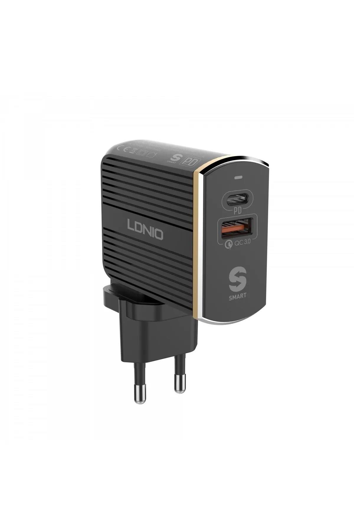 LDNIO HOME CHARGER A2502C TYPE C TO TYPE C