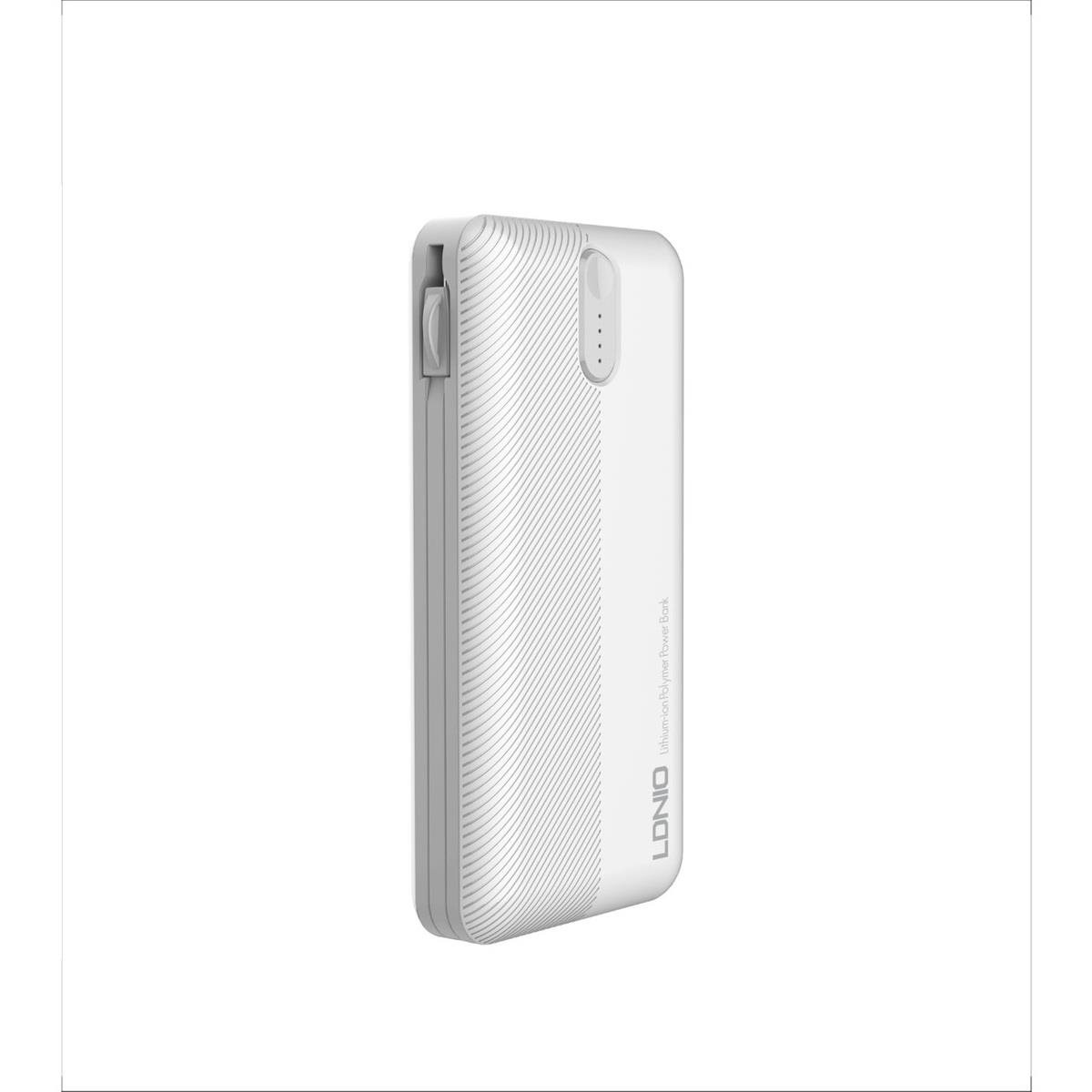 LDNIO POWERBANK 20.000 MAH DAHİLİ 3İN1 KABLO PL2014