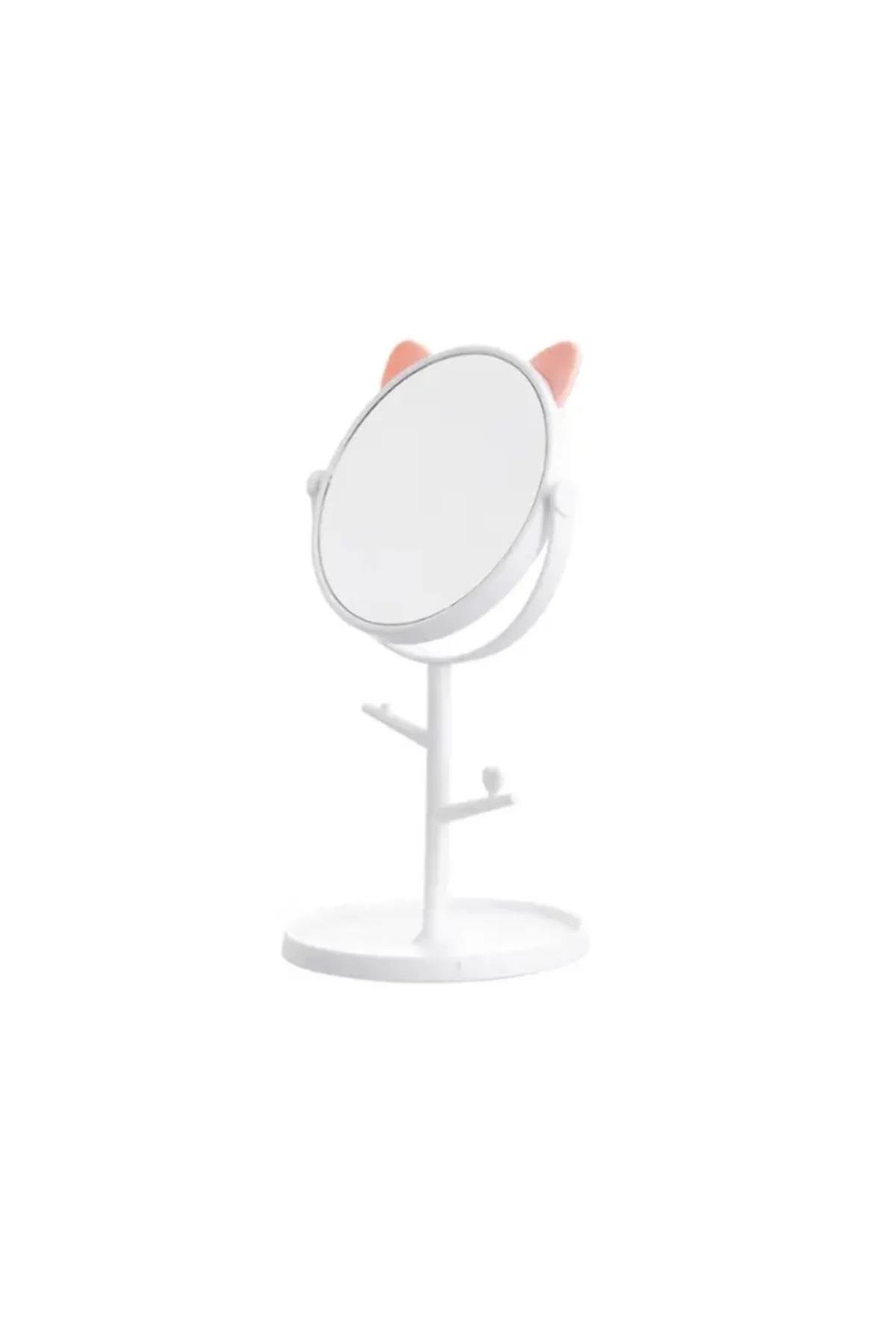 SHETHINK KEDİ KULAKLI ASKILIKLI MAKYAJ AYNASI MU-35