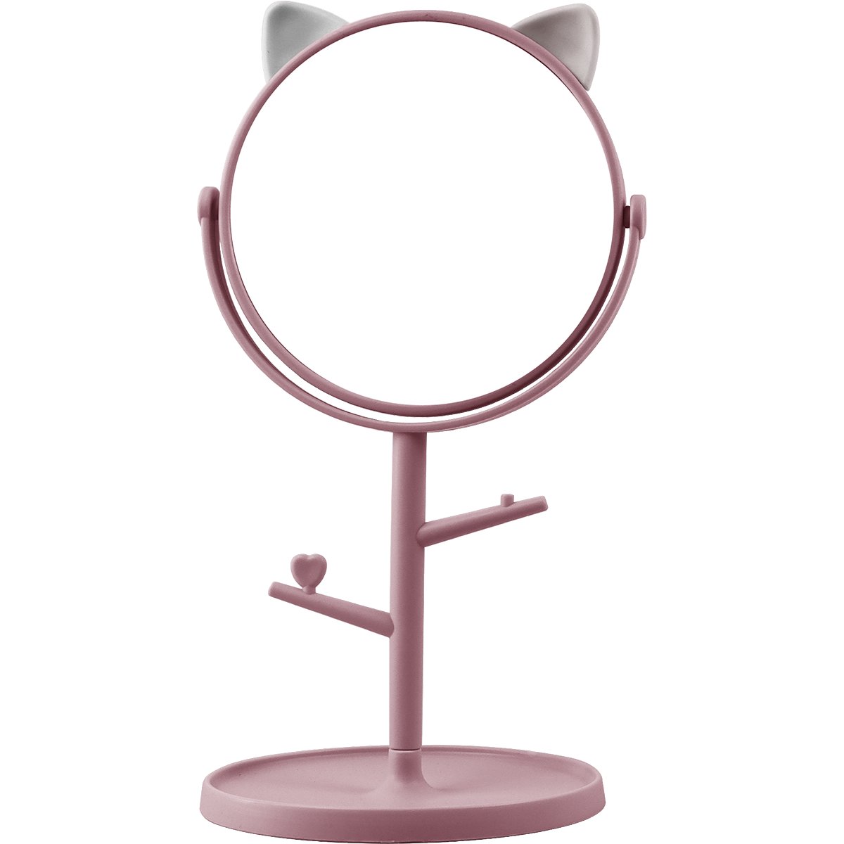 SHETHINK KEDİ KULAKLI MAKYAJ AYNASI MU-35 ( PEMBE )