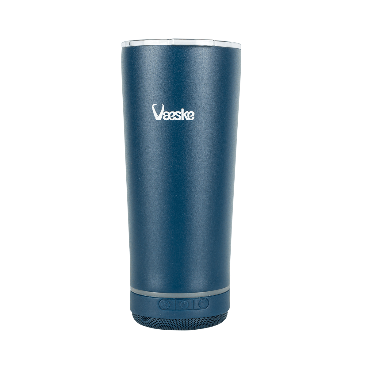 VAESKE 500 ML ÇELİK TERMOS BLUETOOTH HOPARLÖR MAVİ