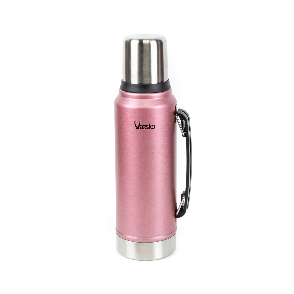 VAESKE ÇELİK TERMOS 1.300ML PEMBE 