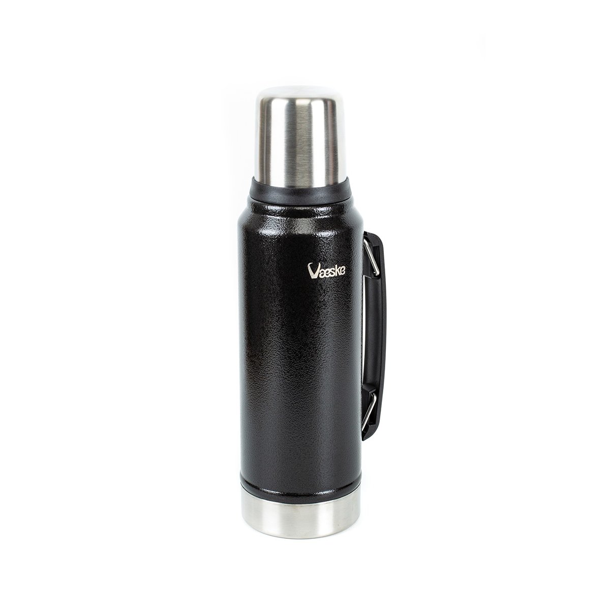 VAESKE ÇELİK TERMOS 1.300ML SİYAH 