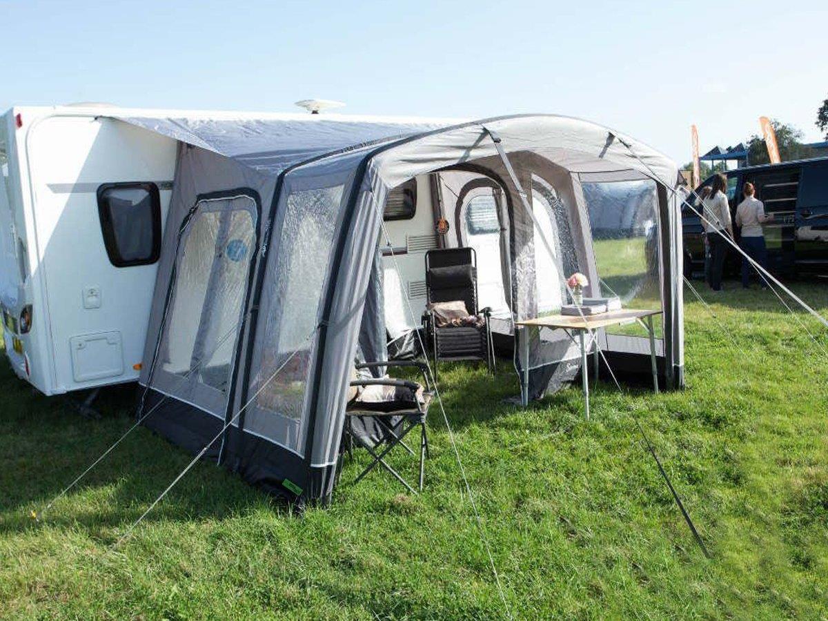 Air-400K1 Çift Bölmeli Havalı Karavan Tentesi 400x330x235